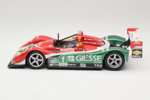 Ferrari 333 SP Giesse #1 G. Pescatori / C. Terrien 2000 Hot Wheels 1:18 29750-P1 Metall - pilt 4/8