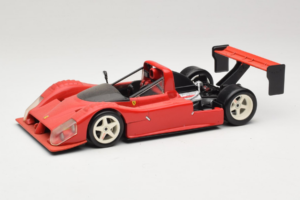 Ferrari 333 SP Punane Valgete Velgedega Hot Wheels 1:18 29230 Metall - pilt 2/8
