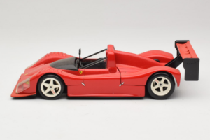 Ferrari 333 SP Punane Valgete Velgedega Hot Wheels 1:18 29230 Metall - pilt 4/8