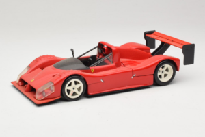 Ferrari 333 SP Punane Valgete Velgedega Hot Wheels 1:18 29230 Metall