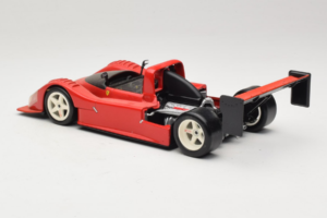 Ferrari 333 SP Punane Valgete Velgedega Hot Wheels 1:18 29230 Metall - pilt 5/8