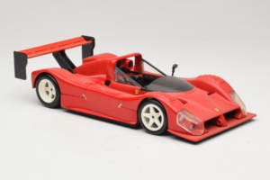 Ferrari 333 SP Punane Valgete Velgedega Hot Wheels 1:18 29230 Metall - pilt 6/8