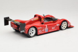 Ferrari 333 SP Scandia #3 Evans / Velez 2000 Hot Wheels 1:18 29230-P1 Metall - pilt 3/8