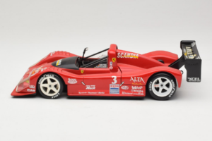 Ferrari 333 SP Scandia #3 Evans / Velez 2000 Hot Wheels 1:18 29230-P1 Metall - pilt 4/8