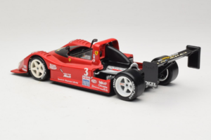 Ferrari 333 SP Scandia #3 Evans / Velez 2000 Hot Wheels 1:18 29230-P1 Metall - pilt 5/8