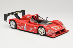 Ferrari 333 SP Scandia #3 Evans / Velez 2000 Hot Wheels 1:18 29230-P1 Metall - pilt 6/8