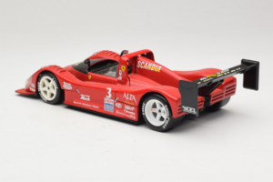 Ferrari 333 SP Scandia #3 Evans / Velez 2000 Hot Wheels 1:18 29230-P1 Metall - pilt 7/8