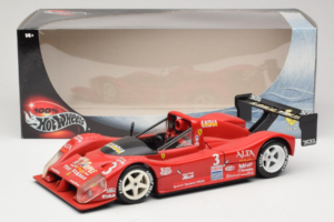 Ferrari 333 SP Scandia #3 Evans / Velez 2000 Hot Wheels 1:18 29230-P1 Metall - pilt 8/8