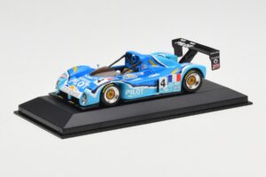 Ferrari 333 SP #4 Team Michel Ferte M. Ferte / A. Campos 24 Hours of Le Mans 1997 Minichamps 1:43 430977604 Metall - pilt 2/4