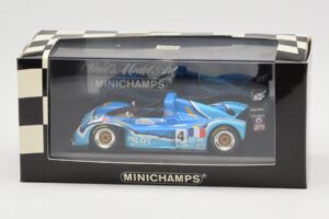 Ferrari 333 SP #4 Team Michel Ferte M. Ferte / A. Campos 24 Hours of Le Mans 1997 Minichamps 1:43 430977604 Metall - pilt 4/4
