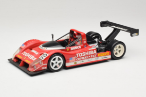 Ferrari 333 SP Toshiba #12 Velez / Taylor 2000 Hot Wheels 1:18 29750-P2 Metall - pilt 2/8
