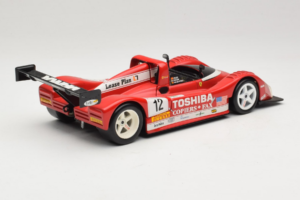 Ferrari 333 SP Toshiba #12 Velez / Taylor 2000 Hot Wheels 1:18 29750-P2 Metall - pilt 3/8