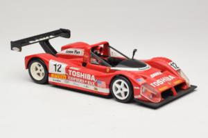 Ferrari 333 SP Toshiba #12 Velez / Taylor 2000 Hot Wheels 1:18 29750-P2 Metall - pilt 6/8