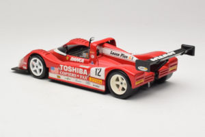 Ferrari 333 SP Toshiba #12 Velez / Taylor 2000 Hot Wheels 1:18 29750-P2 Metall - pilt 7/8