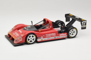 Ferrari 333 SP Toshiba #17 Velez / Taylor 2000 Hot Wheels 1:18 29230-P2 Metall - pilt 2/8