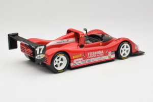 Ferrari 333 SP Toshiba #17 Velez / Taylor 2000 Hot Wheels 1:18 29230-P2 Metall - pilt 3/8