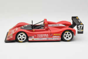 Ferrari 333 SP Toshiba #17 Velez / Taylor 2000 Hot Wheels 1:18 29230-P2 Metall - pilt 4/8