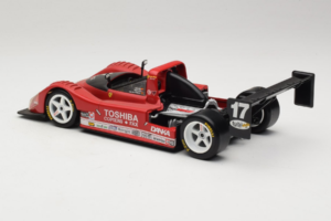 Ferrari 333 SP Toshiba #17 Velez / Taylor 2000 Hot Wheels 1:18 29230-P2 Metall - pilt 5/8