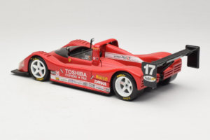 Ferrari 333 SP Toshiba #17 Velez / Taylor 2000 Hot Wheels 1:18 29230-P2 Metall - pilt 7/8
