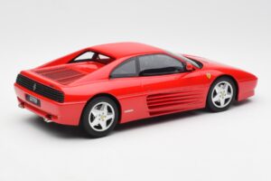 Ferrari 348 GTB Punane GT Spirit 1:18 GT331 Vaik - pilt 2/6