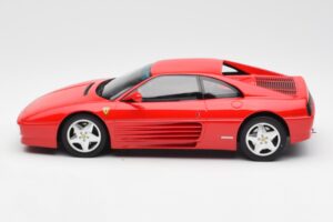 Ferrari 348 GTB Punane GT Spirit 1:18 GT331 Vaik - pilt 3/6