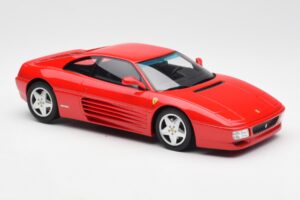 Ferrari 348 GTB Punane GT Spirit 1:18 GT331 Vaik - pilt 4/6