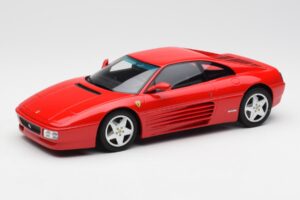 Ferrari 348 GTB Punane GT Spirit 1:18 GT331 Vaik