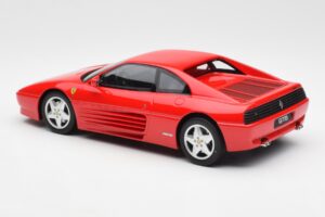 Ferrari 348 GTB Punane GT Spirit 1:18 GT331 Vaik - pilt 5/6