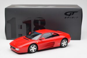 Ferrari 348 GTB Punane GT Spirit 1:18 GT331 Vaik - pilt 6/6