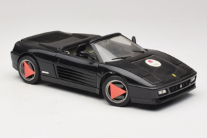 Ferrari 348 Spider Must Mira 1:18 6181 Metall - pilt 6/8