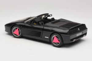 Ferrari 348 Spider Must Mira 1:18 6181 Metall - pilt 7/8