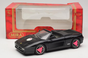Ferrari 348 Spider Must Mira 1:18 6181 Metall - pilt 8/8