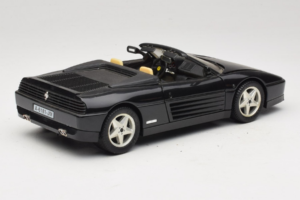 Ferrari 348 Spider Must Hõbedate Velgedega Mira 1:18 6918 Metall - pilt 3/8