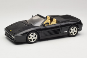 Ferrari 348 Spider Must Hõbedate Velgedega Mira 1:18 6918 Metall
