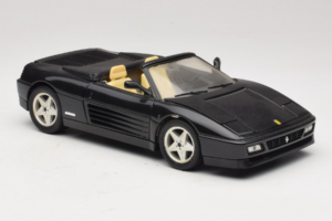 Ferrari 348 Spider Must Hõbedate Velgedega Mira 1:18 6918 Metall - pilt 6/8