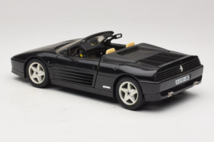 Ferrari 348 Spider Must Hõbedate Velgedega Mira 1:18 6918 Metall - pilt 7/8