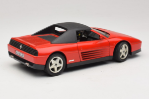 Ferrari 348 Spider Punane Mira 1:18 6180 Metall - pilt 3/8