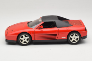 Ferrari 348 Spider Punane Mira 1:18 6180 Metall - pilt 4/8