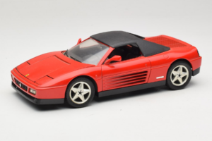 Ferrari 348 Spider Punane Mira 1:18 6180 Metall