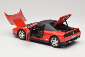 Ferrari 348 Spider Punane Mira 1:18 6180 Metall - pilt 5/8