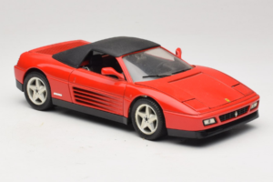 Ferrari 348 Spider Punane Mira 1:18 6180 Metall - pilt 6/8