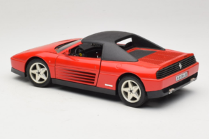 Ferrari 348 Spider Punane Mira 1:18 6180 Metall - pilt 7/8