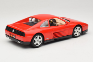 Ferrari 348 tb Punane Bburago 1:18 3039 Metall - pilt 3/8