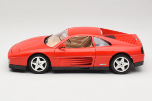 Ferrari 348 tb Punane Bburago 1:18 3039 Metall - pilt 4/8