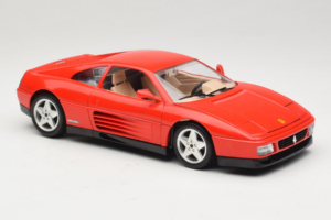 Ferrari 348 tb Punane Bburago 1:18 3039 Metall - pilt 6/8