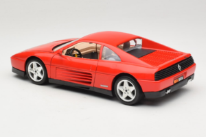 Ferrari 348 tb Punane Bburago 1:18 3039 Metall - pilt 7/8