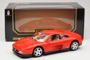 Ferrari 348 tb Punane Bburago 1:18 3039 Metall - pilt 8/8