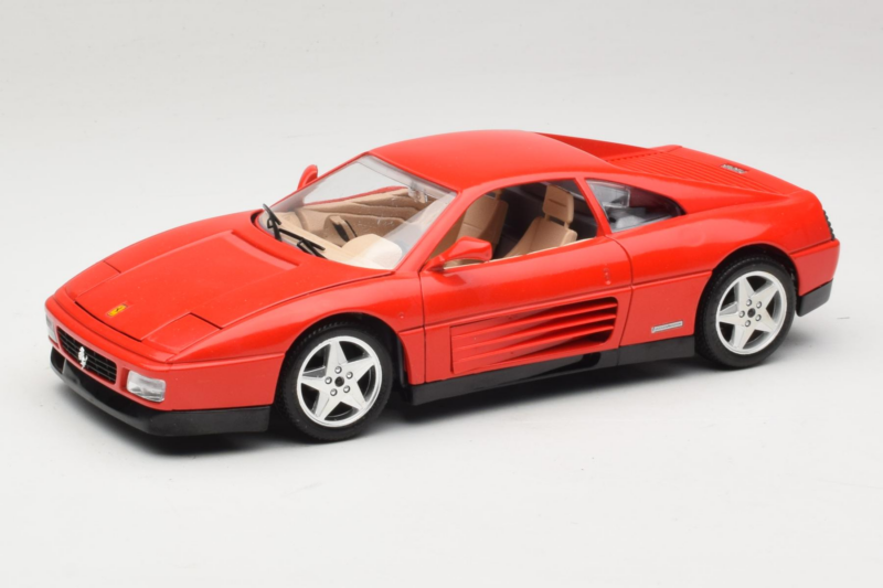 Ferrari 348 tb Punane Bburago 1:18 3039 Metall