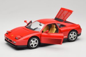Ferrari 348 TB Punane Mira 1:18 6101 Metall - pilt 2/8