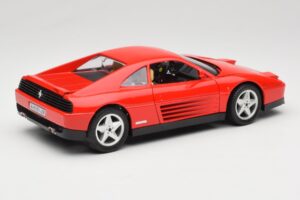 Ferrari 348 TB Punane Mira 1:18 6101 Metall - pilt 3/8